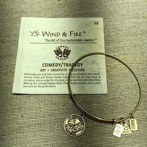 Wind and Fire bracelet.
